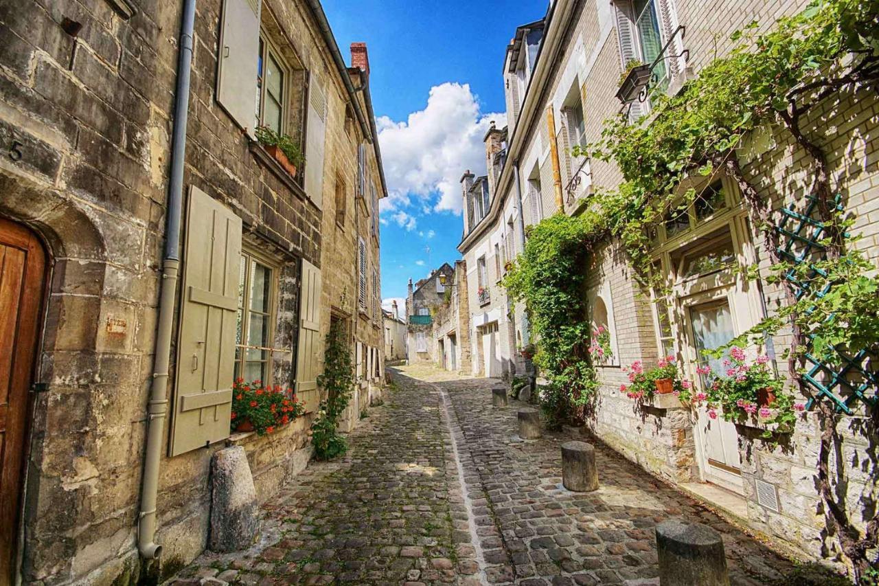 Duplex Cosy Flat - Hyper-Centre Senlis Apartment Senlis  Bagian luar foto