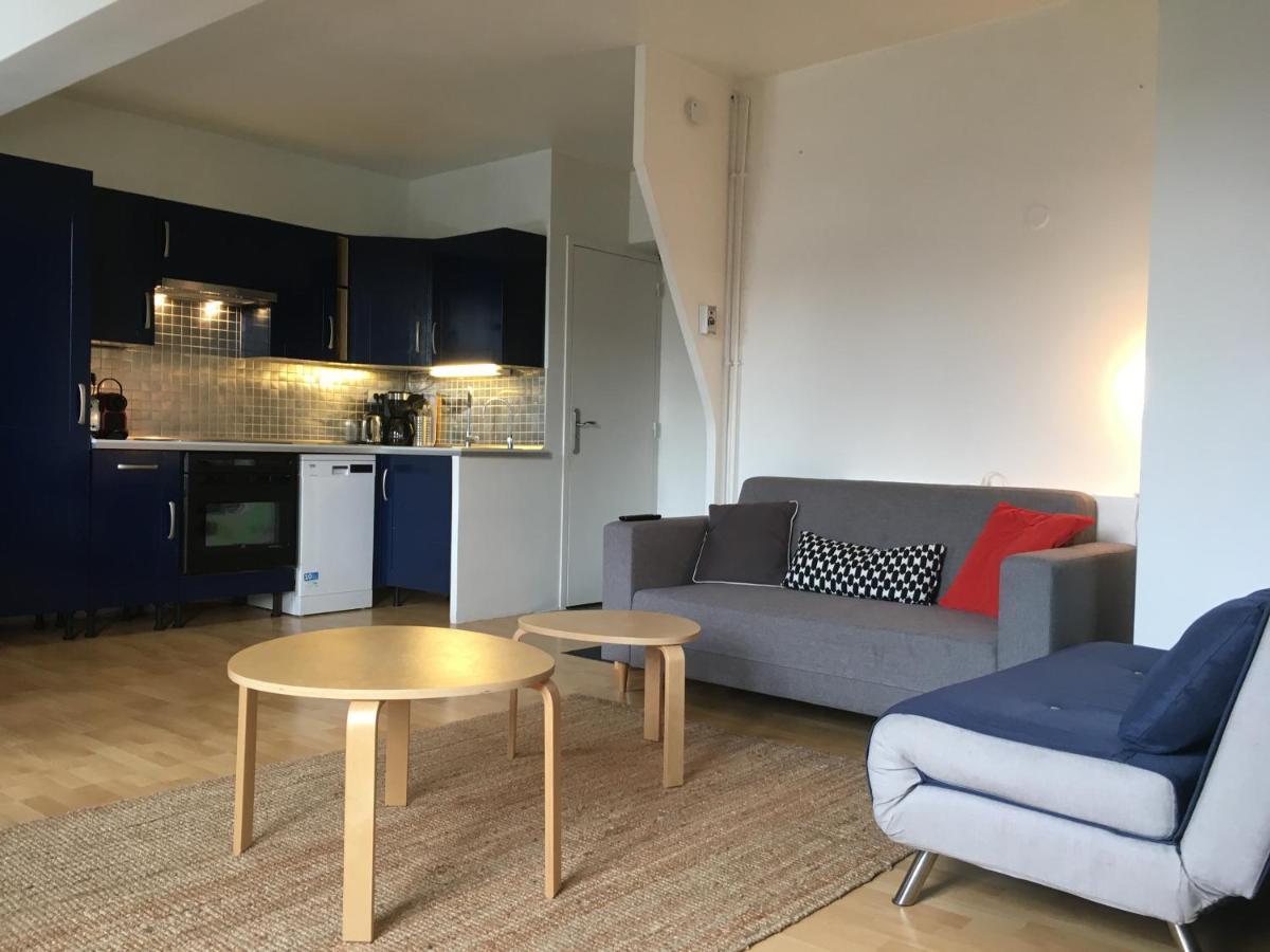 Duplex Cosy Flat - Hyper-Centre Senlis Apartment Senlis  Bagian luar foto