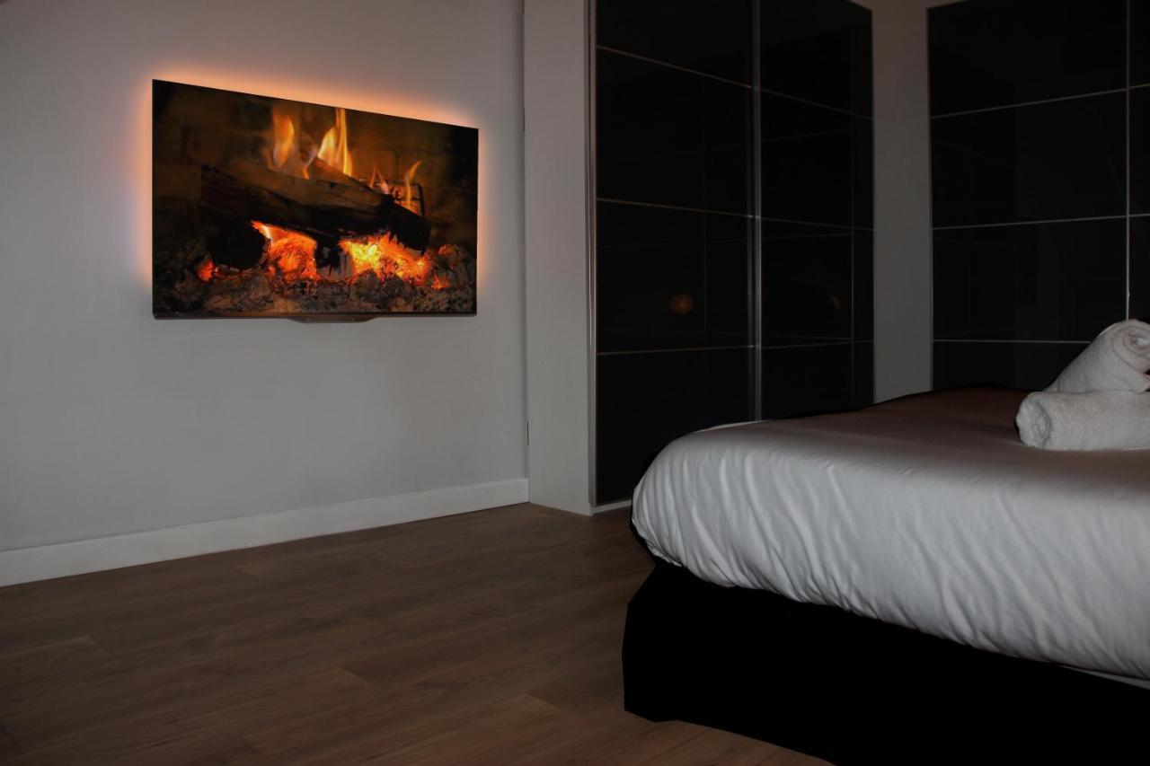 Duplex Cosy Flat - Hyper-Centre Senlis Apartment Senlis  Bagian luar foto