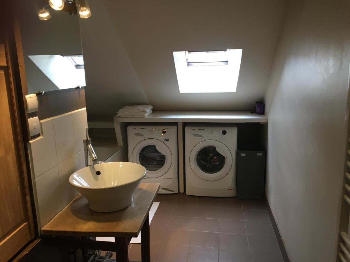 Duplex Cosy Flat - Hyper-Centre Senlis Apartment Senlis  Bagian luar foto